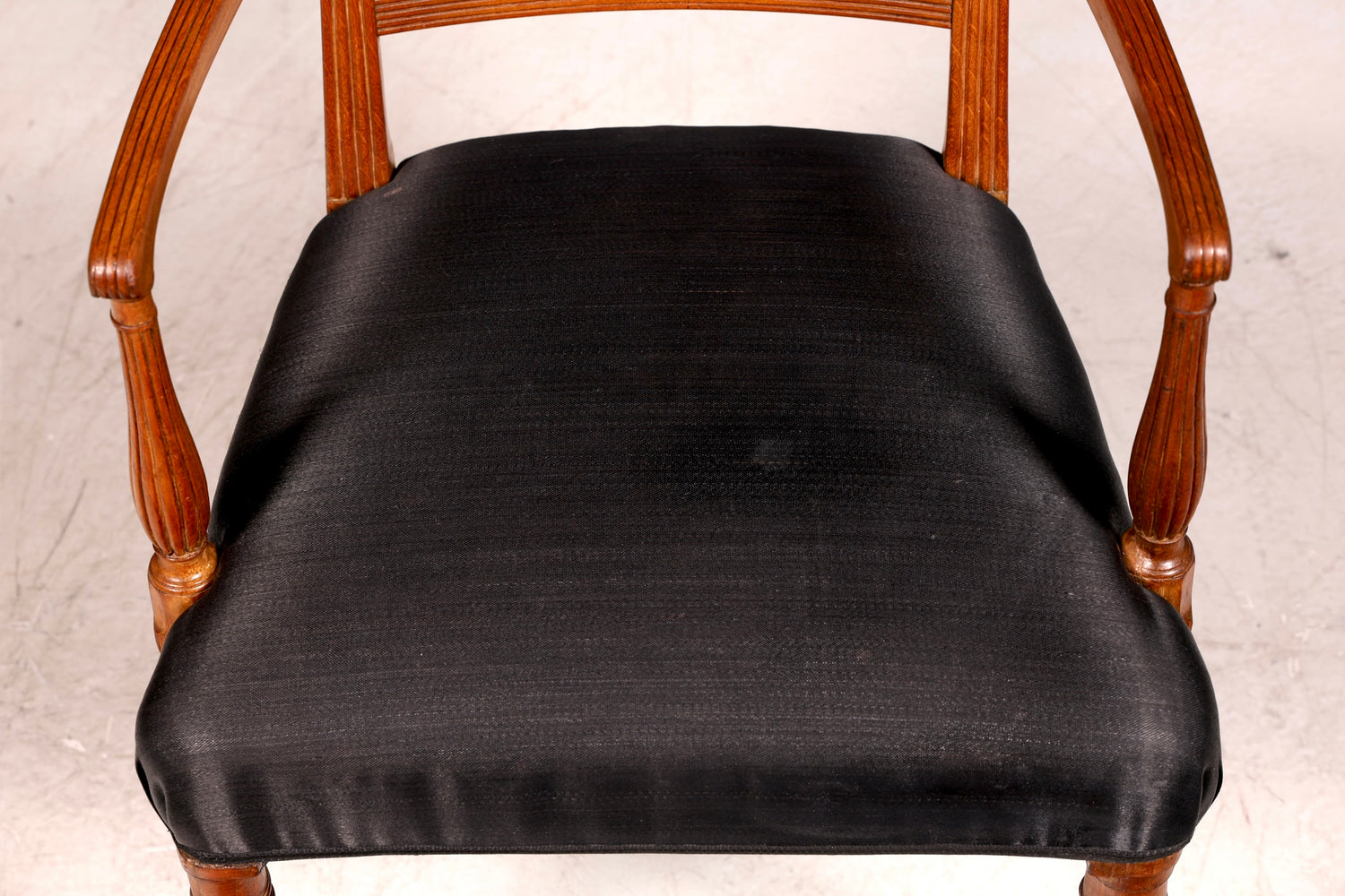 NOCH NICHT HOCHLADEN (Flecken sichtbar, neue Fotos  werden gemacht) G385 cm Finish Wunderschöner Englischer Stuhl UK Küchenstuhl Antik Stil Sekretär Stuhl Polsterstuhl (Kopie)