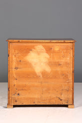 Stilvolle Biedermeier Kommode Louis Philippe Antik Schubladen Kommode Wäschekommode