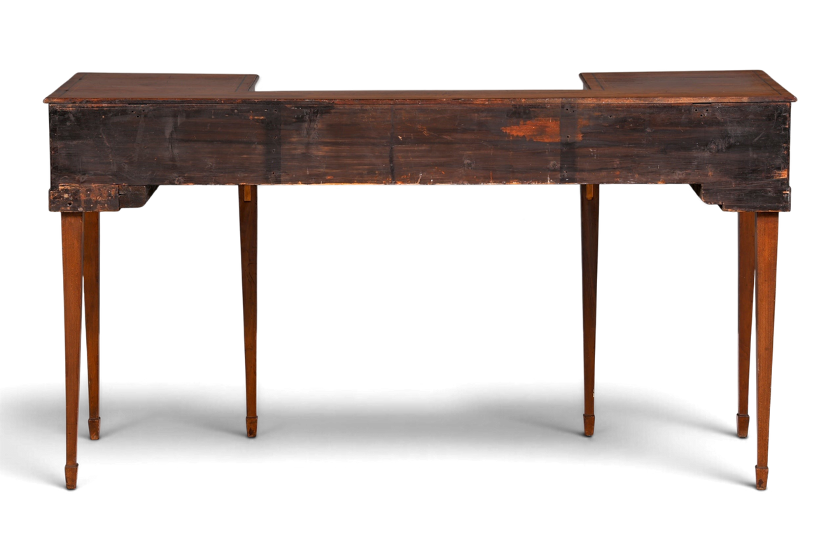 G621 Finish Filigraner Englischer Schreibtisch Englisch Desk Bürotisch 60s Office Table (Kopie)