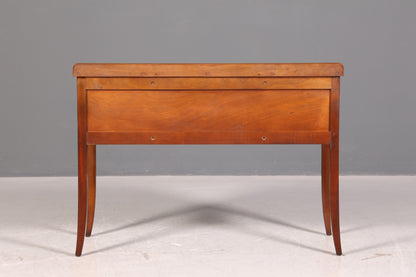 Edler Englischer Konsolentisch Regency Stil Mahagoni Schreibtisch Frisiertisch Beistelltisch Antik Vintage