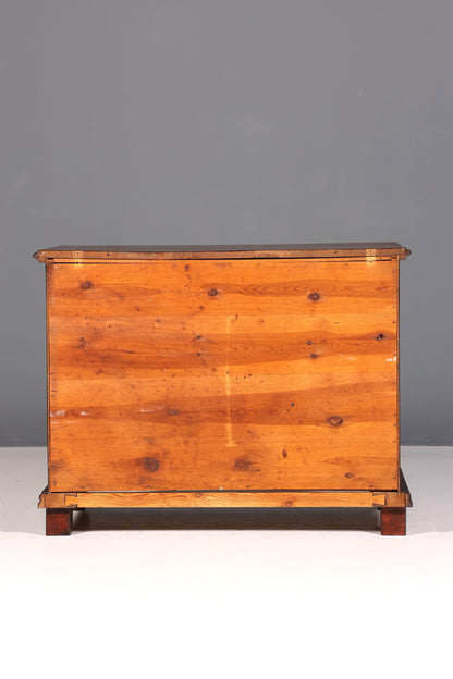 Wunderschöne Gründerzeit Kommode Jugendstil Antik Sideboard Schubladenkommode