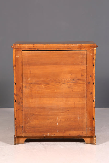 G415 Finish Wunderschöne Gründerzeit Kommode Jugendstil Antik Sideboard Schubladenkommode Wäschekommode (Kopie)