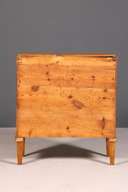 Wunderschöne Original Biedermeier Kommode um 1860 Kommode Antik Schubladenkommode