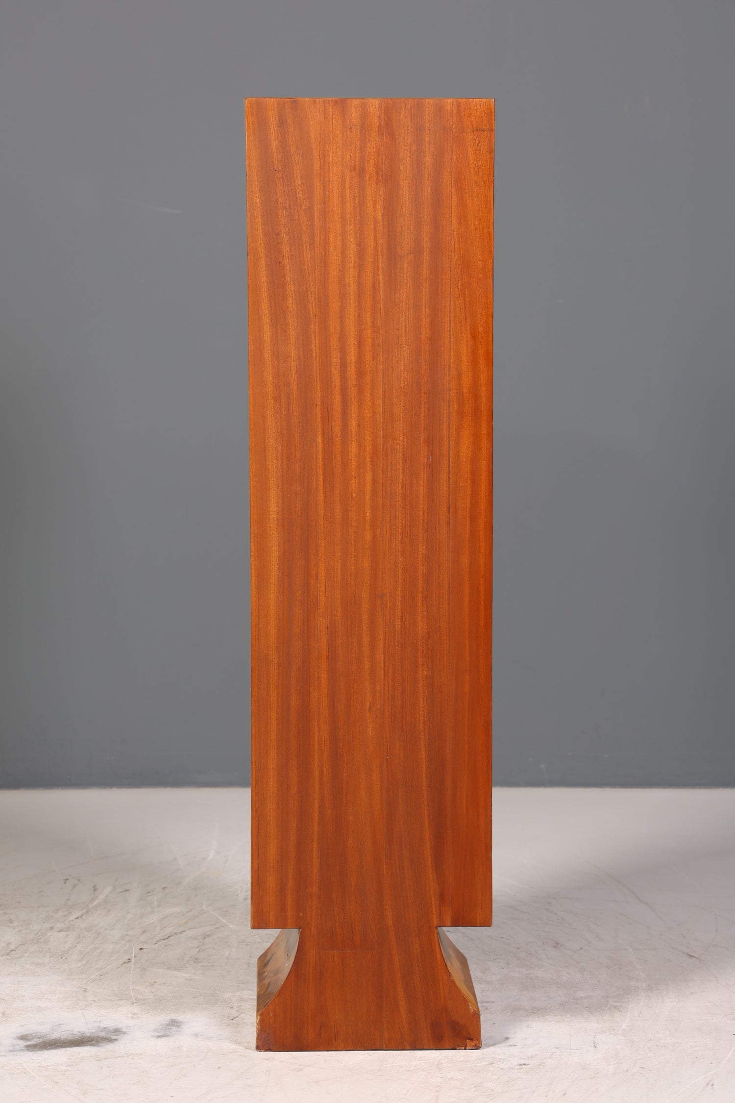 Traumhafte Art Deco Stil Birke Highboard Kommode Vertiko Schubladenkommode