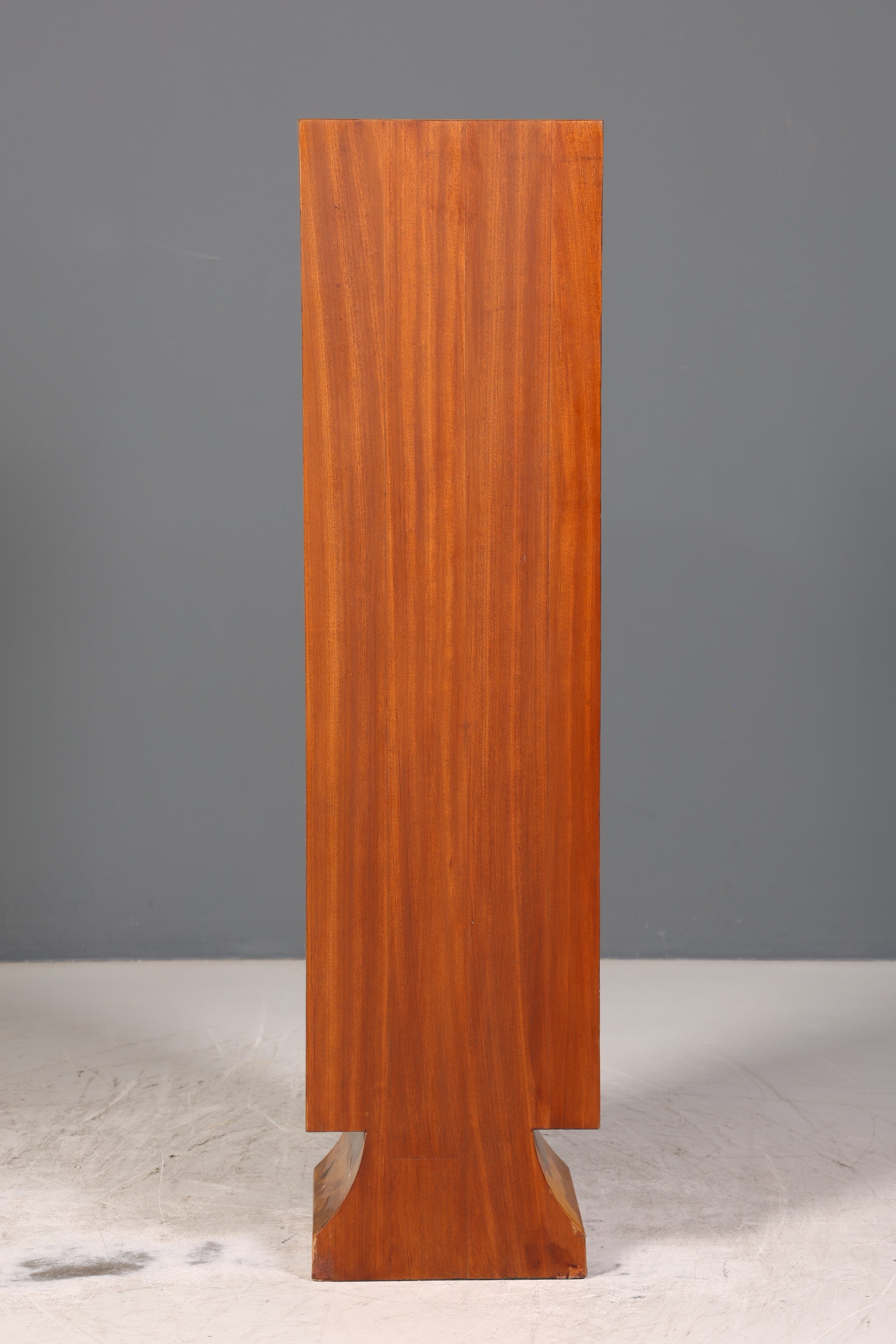 Traumhafte Art Deco Stil Birke Highboard Kommode Vertiko Schubladenkommode