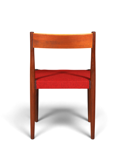 Eleganter Mid Century Stuhl Danish Design Vintage Esszimmerstuhl Retro Küchenstuhl Holz