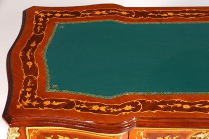 Wunderschöner Louis XV Stil Schreibtisch French Office Desk Antik Stil Bürotisch