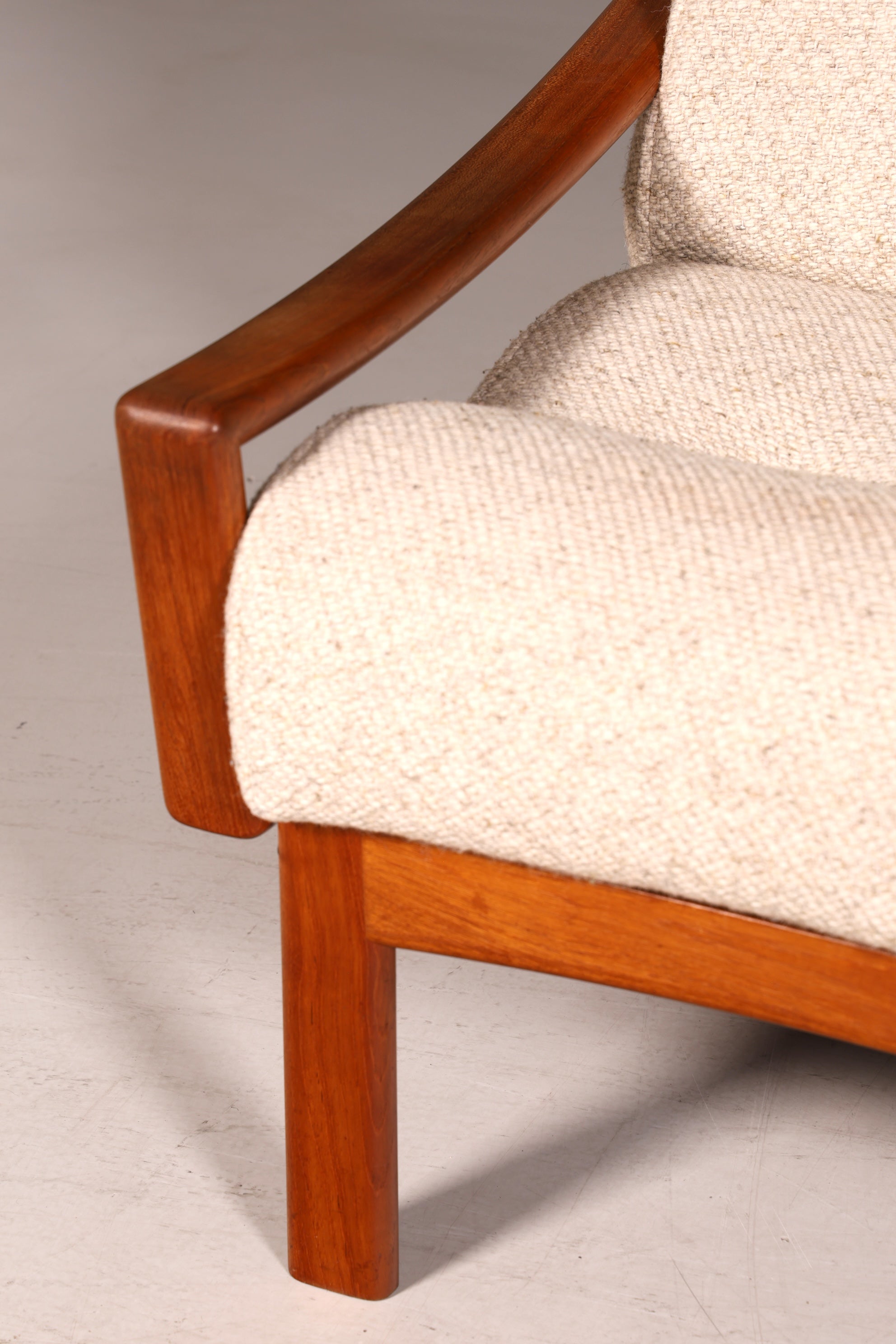 Wunderschönes Mid Century 3er Sofa Retro Couch Danish Design Polstersofa Vintage Canapé