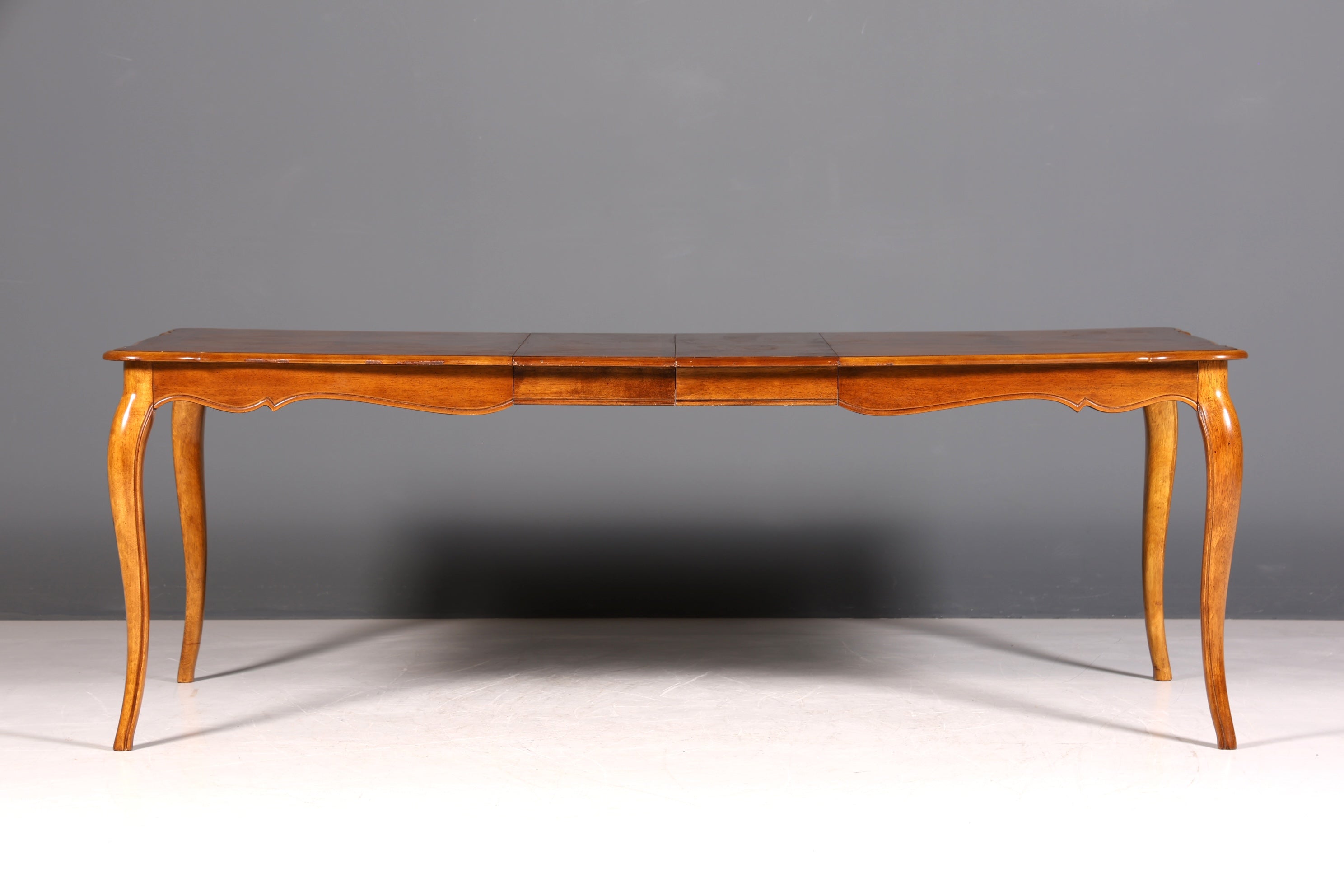 F988 Finish cm Wunderschöner Chippendale Tisch ausziehbarer Esstisch Küchentisch Barock Stil Esszimmer Tisch Konferenztisch