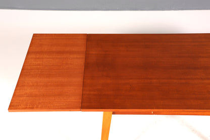 Traumhafter Mid Century Küchentisch Vintage Tisch ausziehbar und höhenverstellbar Esszimmer Tisch