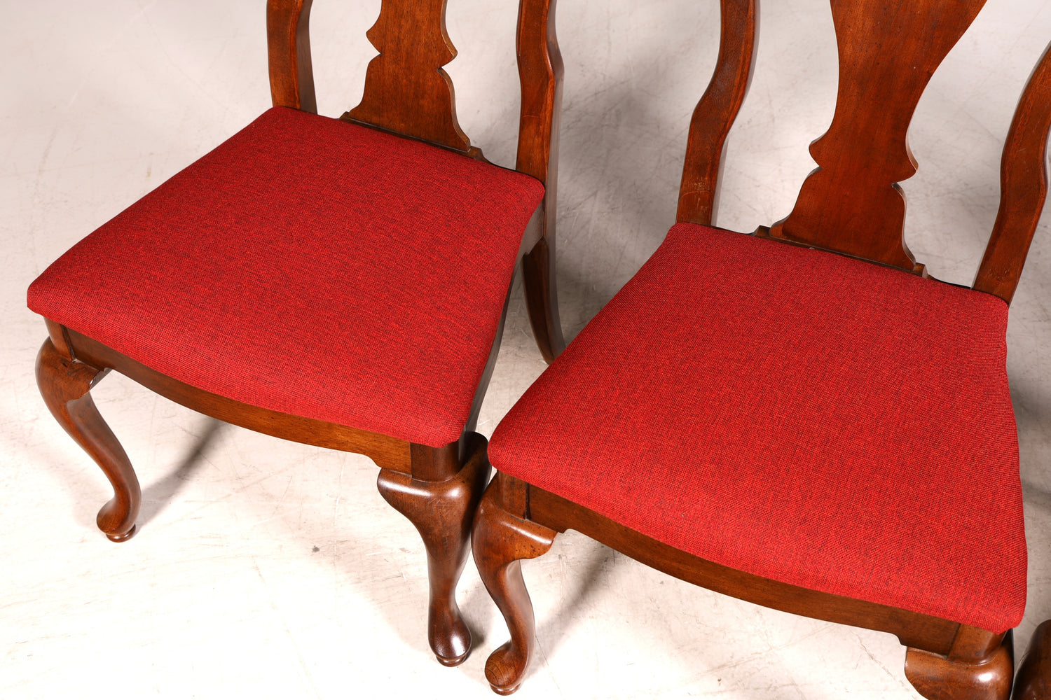 4x Wunderschöne Original Drexel Heritage Stühle Amerikanisch USA Stuhlset Küchenstühle Esszimmer Stühle