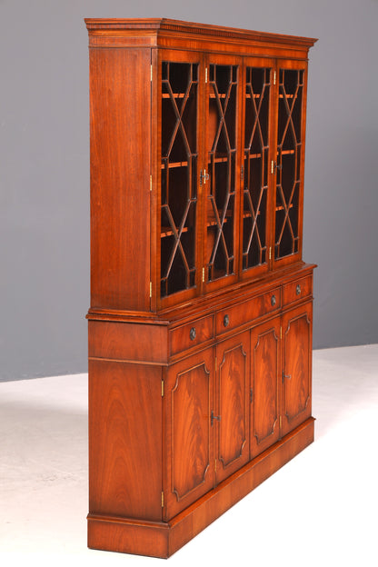 G372 Finish Wunderschöne Englische Vitrine Bibliothek Bücherschrank UK Buffet Schrank 60s Jahre (Kopie)