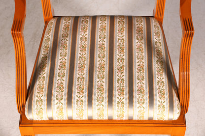 G058 Finish Wunderschöner Englischer Stuhl UK Küchenstuhl Antik Stil Sekretär Stuhl Polsterstuhl