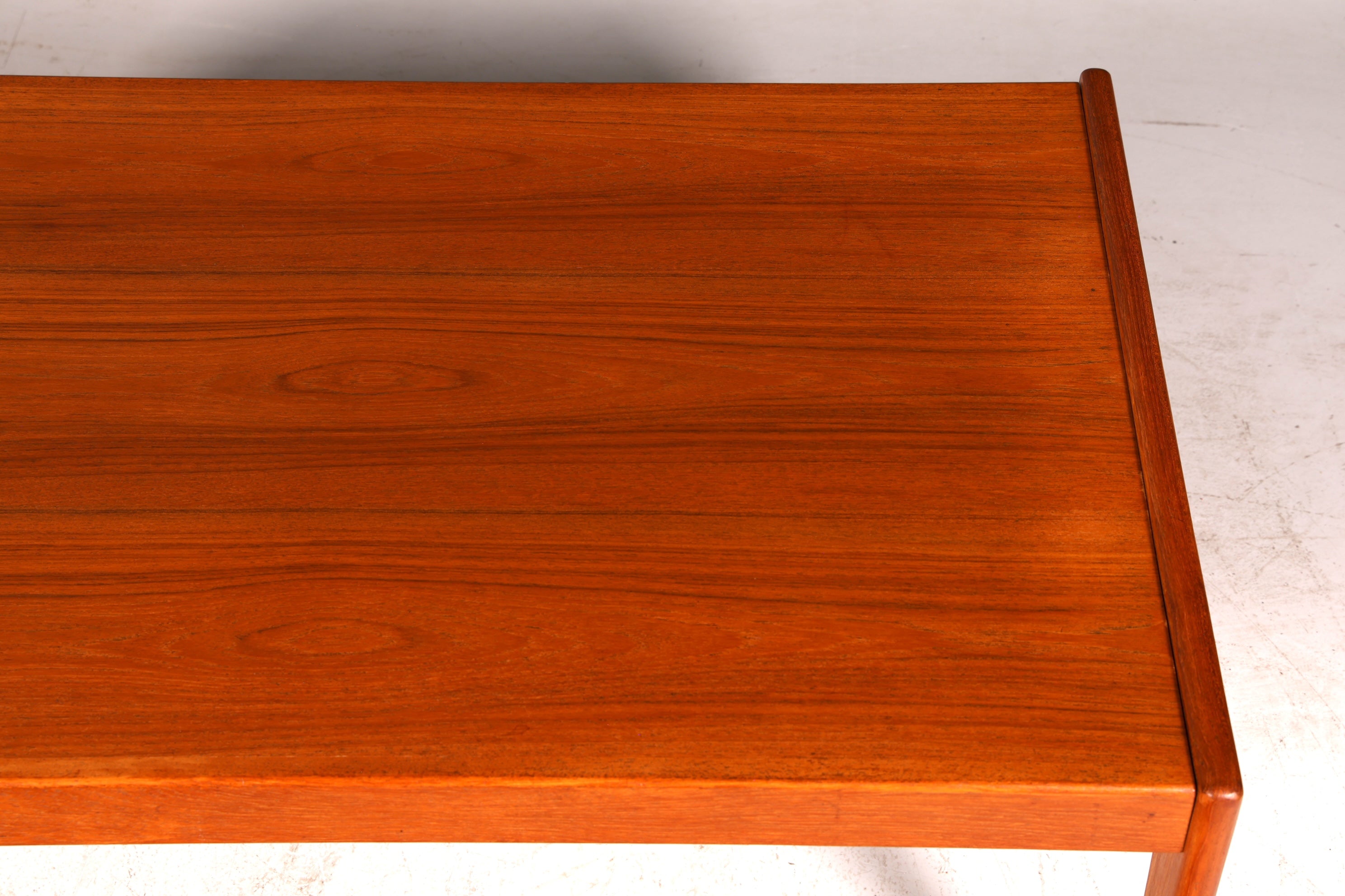 Wunderschöner Mid Century Couchtisch Teak Retro Ablagetisch Vintage Coffee Table 70er Jahre Wohnzimmertisch