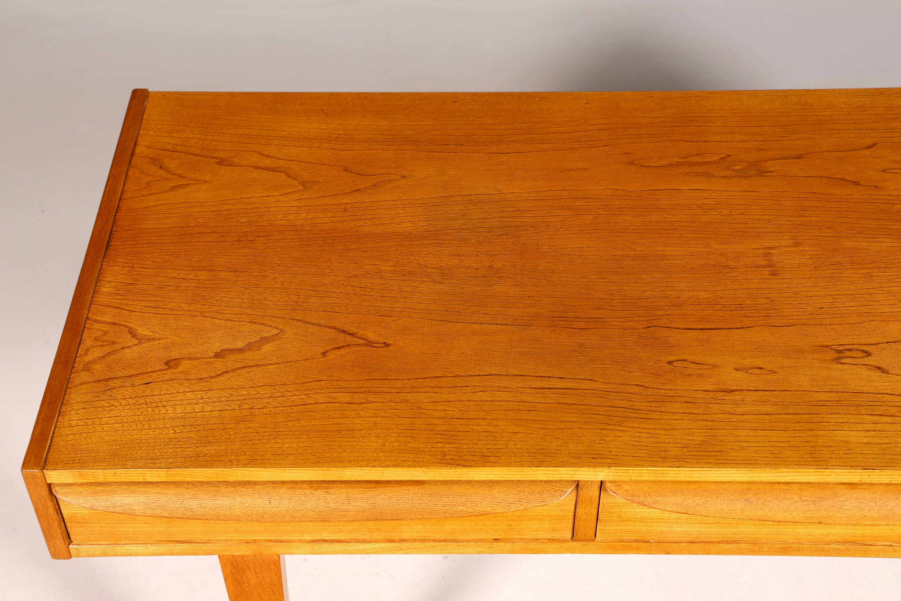 Original Hellerau Schreibtisch Modell 602 Mid Century Franz Ehrlich Design Bürotisch Vintage Desk