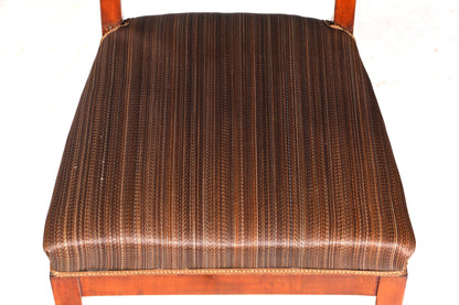 Traumhafter Biedermeier Stuhl Antik Küchenstuhl echt Holz Sekretär Stuhl Esszimmer Stuhl 2 von 2