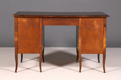 G363 Finish Wunderschöner Jugendstil Schreibtisch echt Holz Office Table (Kopie)