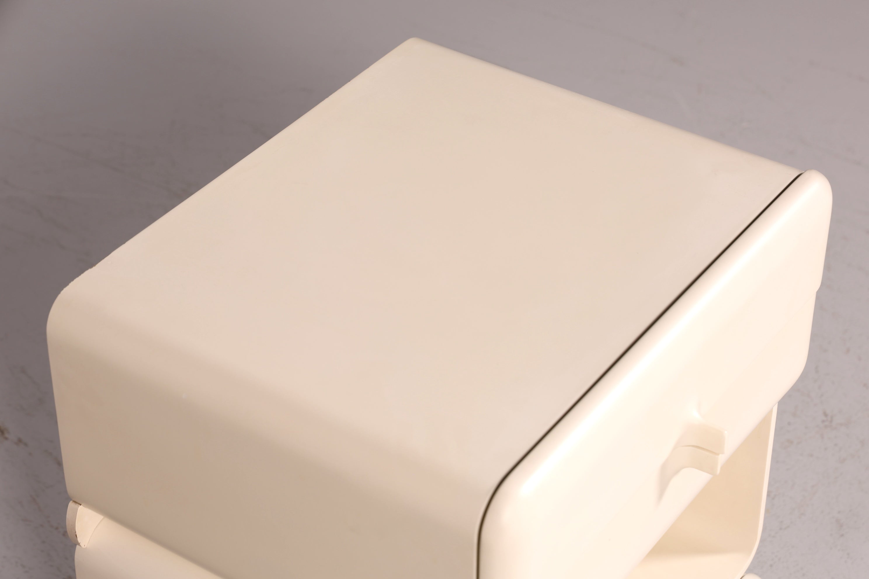 Seltene Mid Century Kommode Space Age Module Nachttisch Design Frankreich Vintage Schubladenkommode 1 von 5