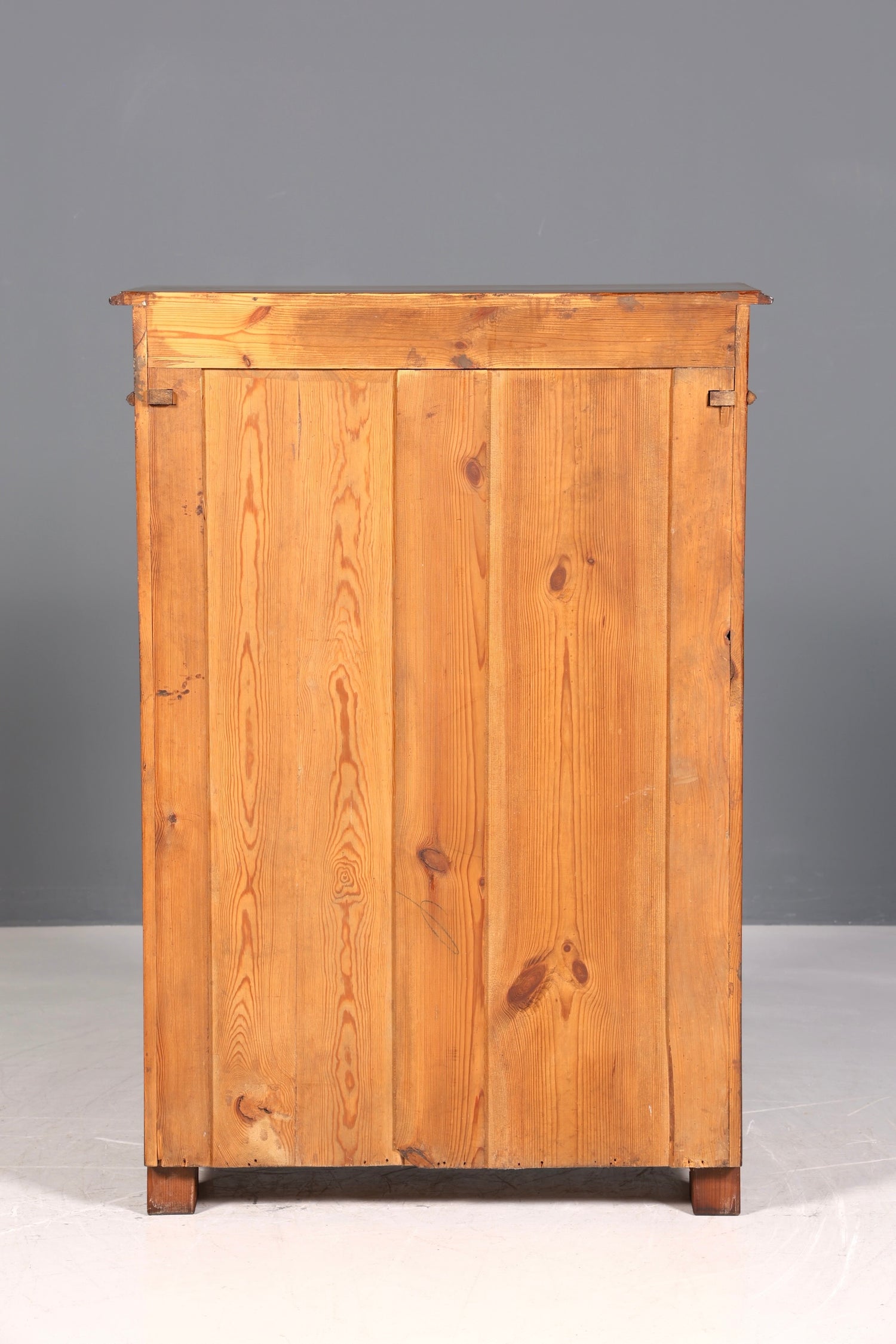 Wunderschönes Gründerzeit Vertiko Jugendstil Schrank Antik Highboard Kommode