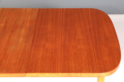 Traumhafter Mid Century Esstisch ausziehbarer Danish Design Teak Holz Küchentisch Esszimmer Tisch
