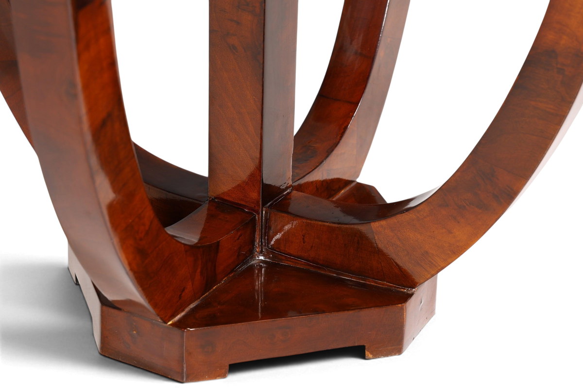 Stilvoller Art Deco Stil Beistelltisch Antik Stil Luxus Couchtisch Ablagetisch