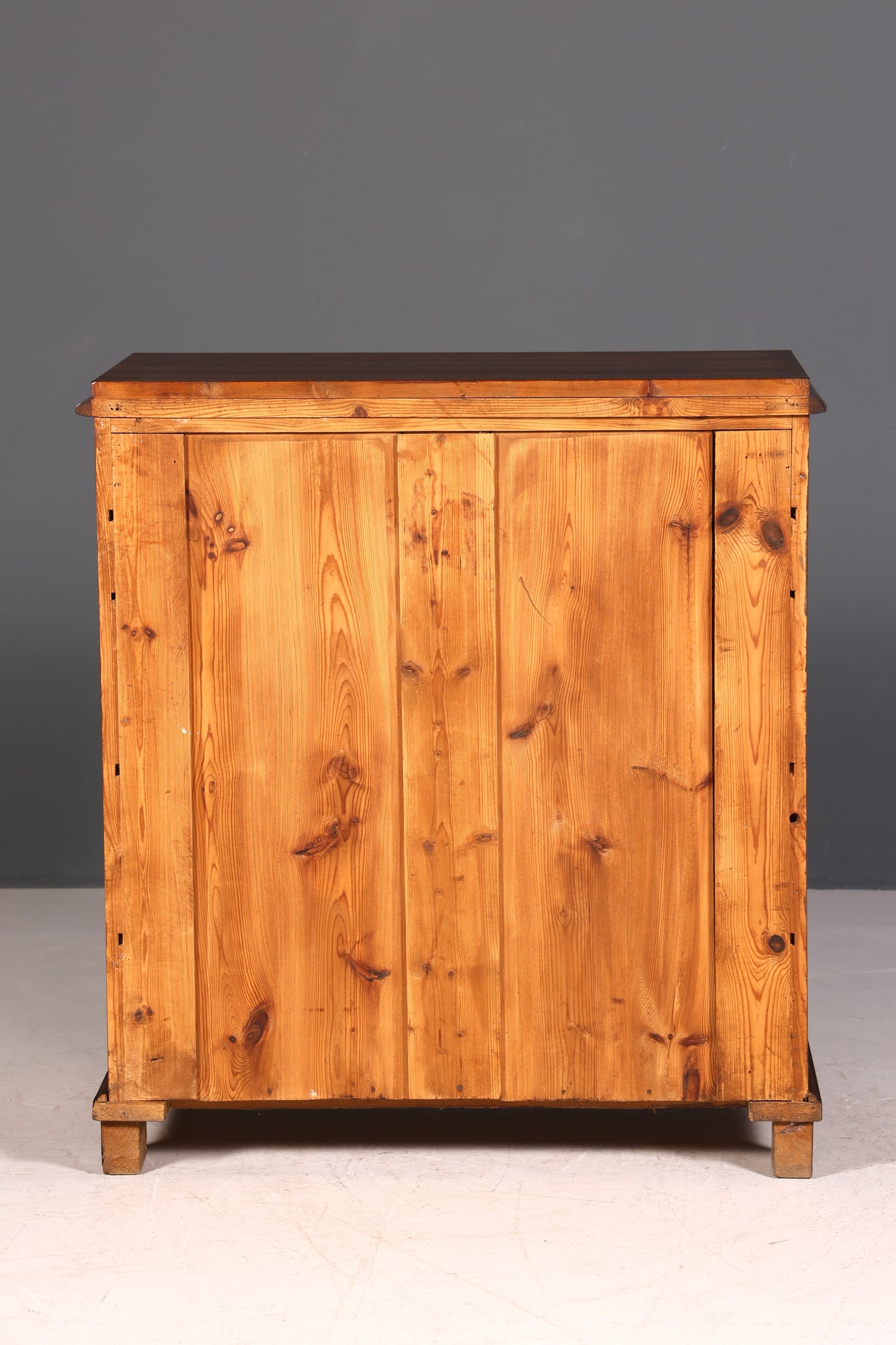 Traumhafter Gründerzeit Schrank Louis Philippe Vertiko Antik Highboard Kommode