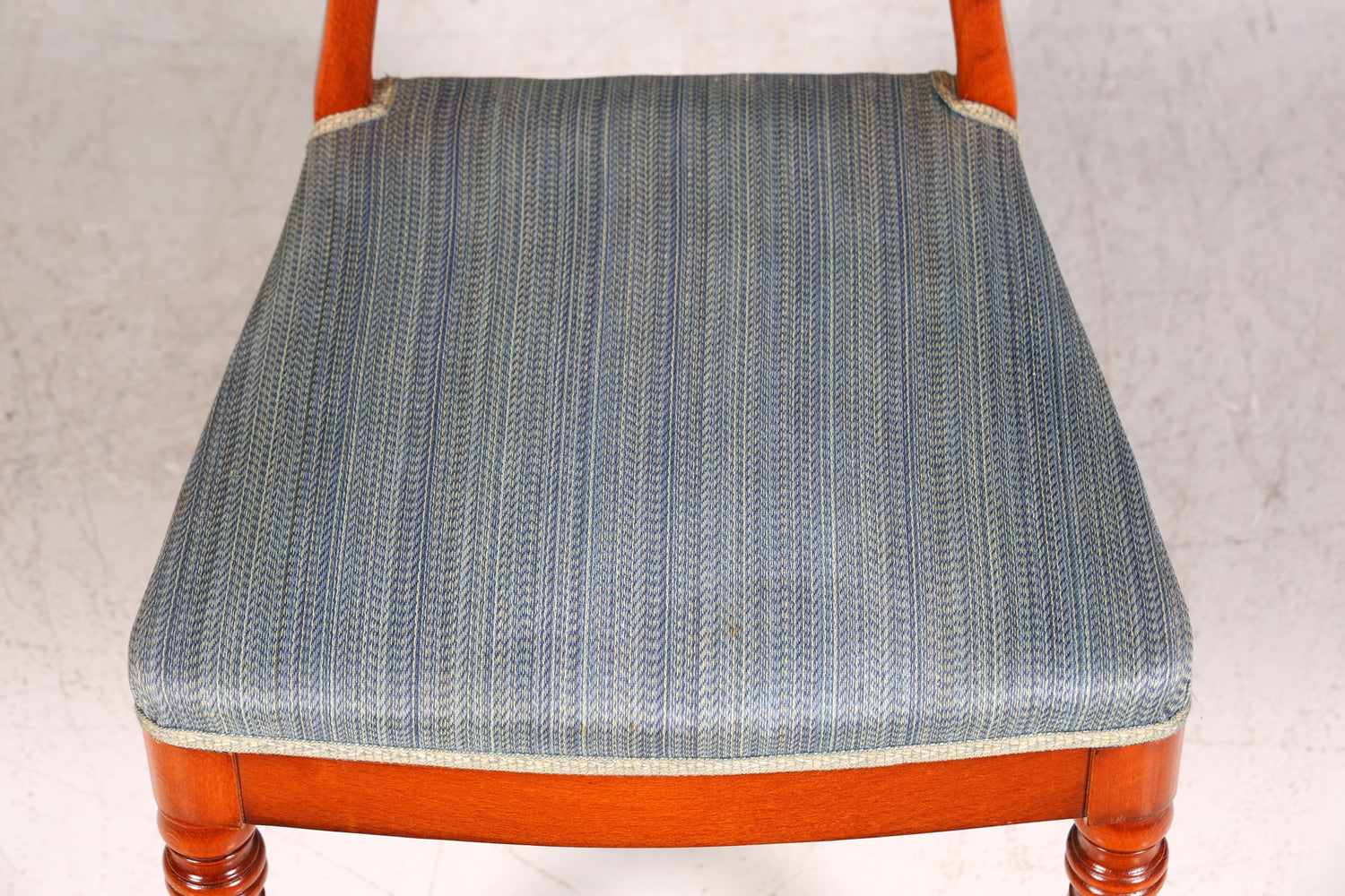 Traumhafter Stuhl im Biedermeier Stil echt Holz Sekretär Stuhl Antik Stil Esszimmer Stuhl 1 von 2