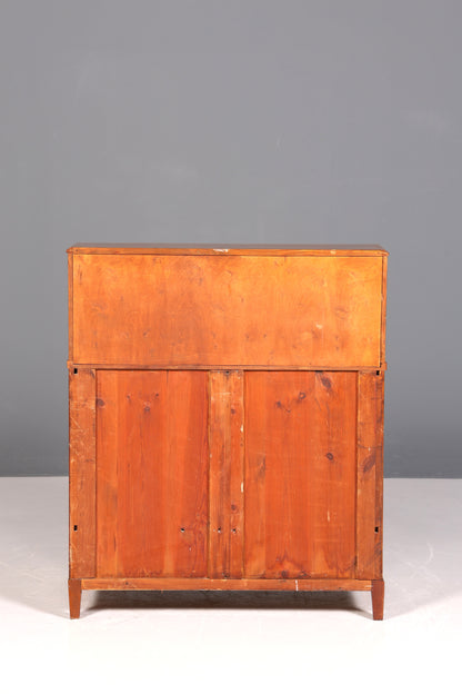 Traumhafter Englischer Sekretär echt Holz Kommode Antik um 1900 Schrank Schreibkommode