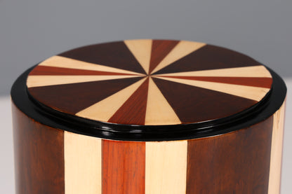 Wunderschöne Art Deco Design Säule Beistelltisch Ablagetisch