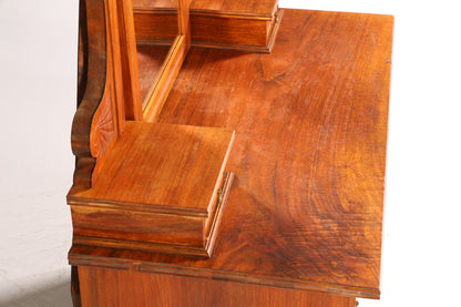 Wunderschöne Jugendstil Kommode Antik Sideboard mit Spiegel Flurkommode Frisierkommode