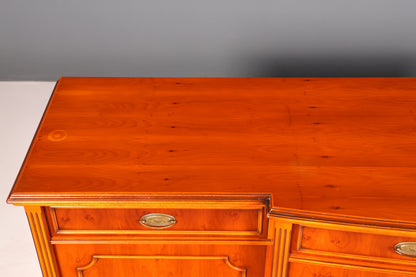 G214 Finish cm Wunderschönes Englisches Sideboard Eibe Schrank Antik Stil Buffetschrank Kommode (Kopie)