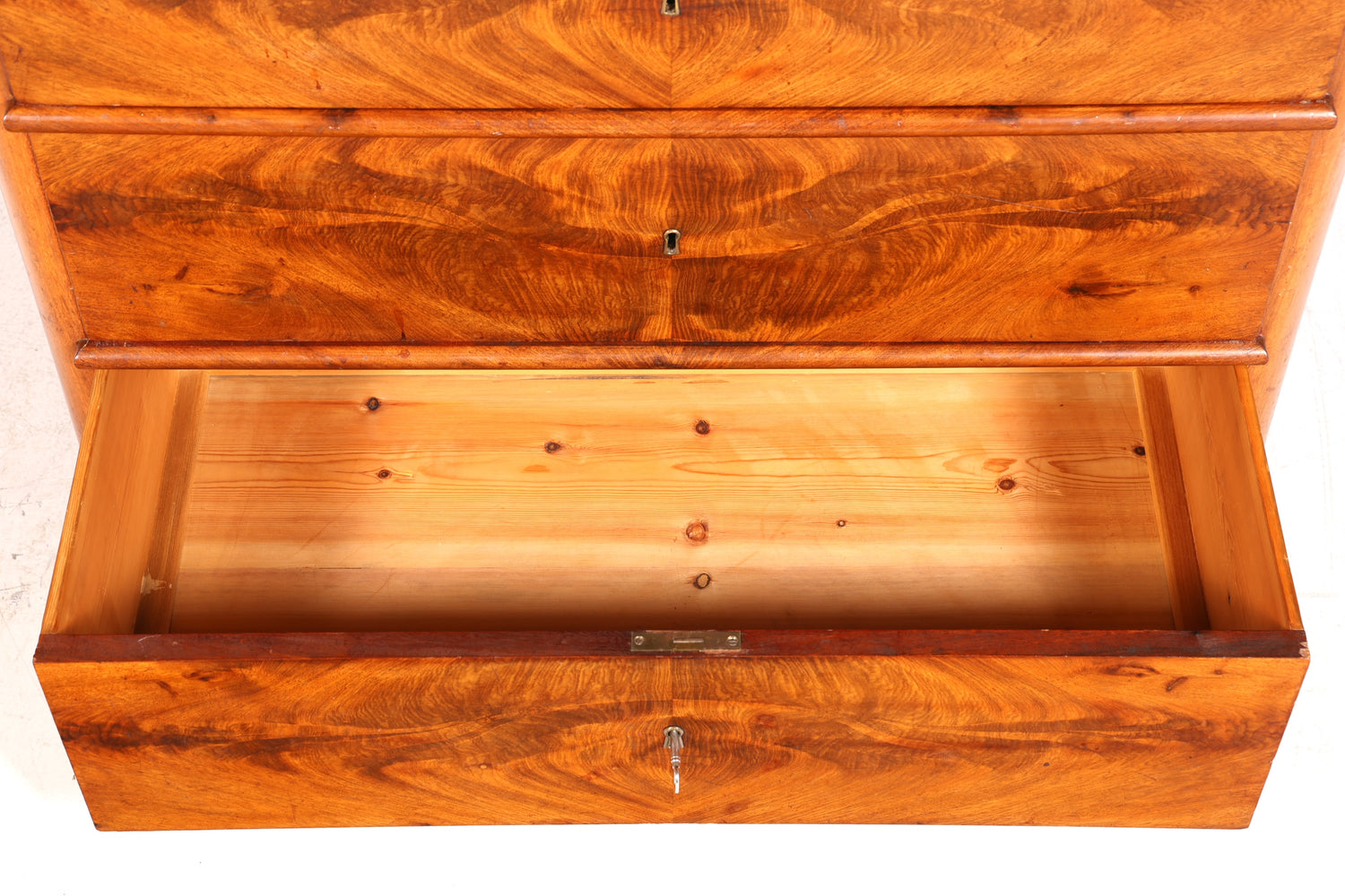 Traumhafte Biedermeier Kommode Louis Philippe Antik Schubladen Kommode Wäschekommode