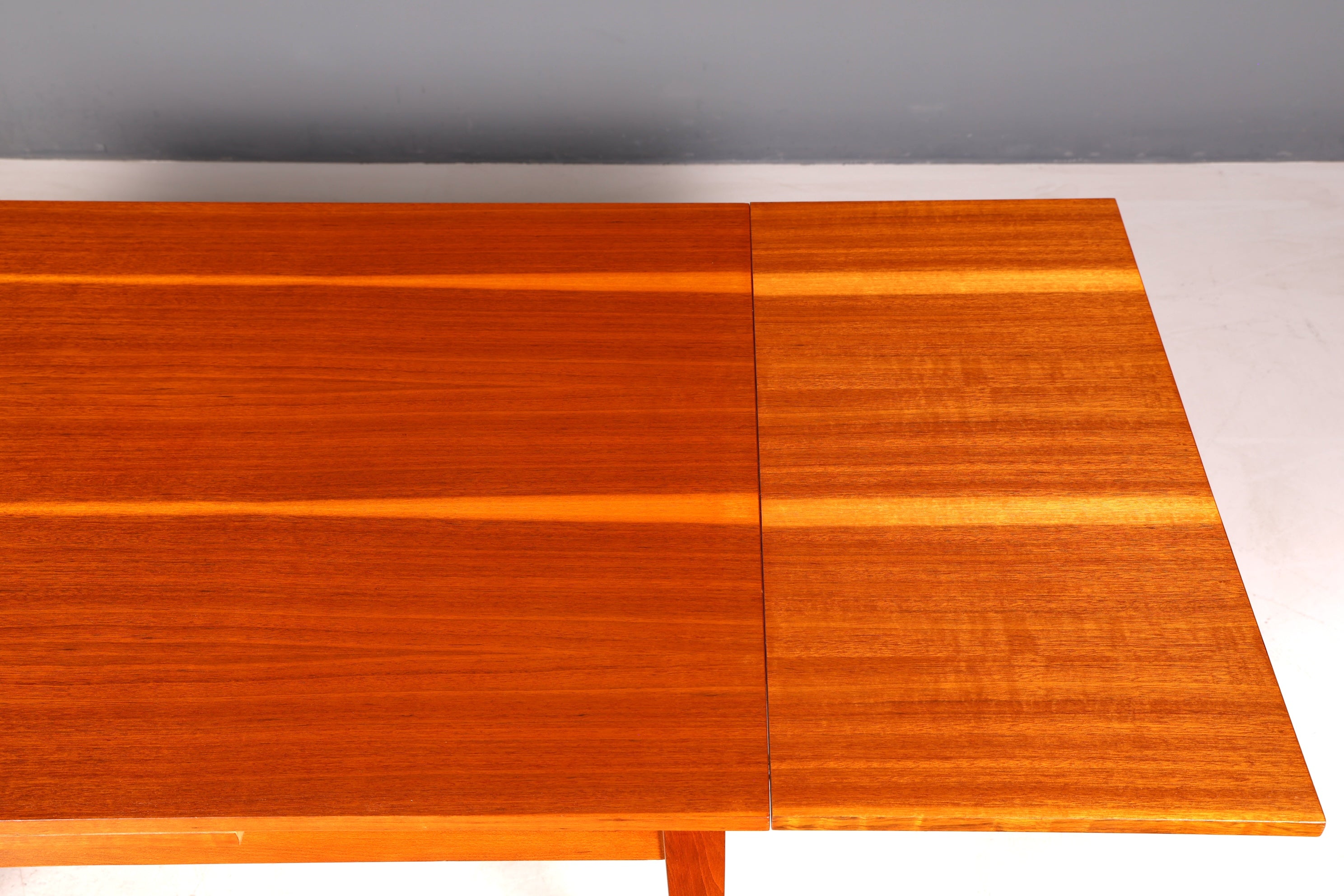 G597 Finish cm Schlichter Mid Century Esstisch ausziehbarer Vintage Tisch Retro Küchentisch (Kopie)