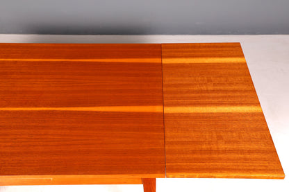G597 Finish cm Schlichter Mid Century Esstisch ausziehbarer Vintage Tisch Retro Küchentisch (Kopie)