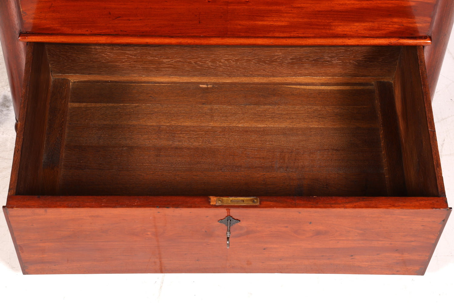 Edle Louis Philippe Kommode Biedermeier Schubladenkommode um 1890