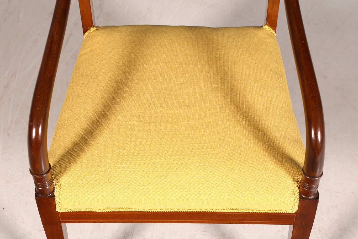 G200 Finish Wunderschöner Englischer Stuhl UK Küchenstuhl Antik Stil Sekretär Stuhl Polsterstuhl (Kopie)