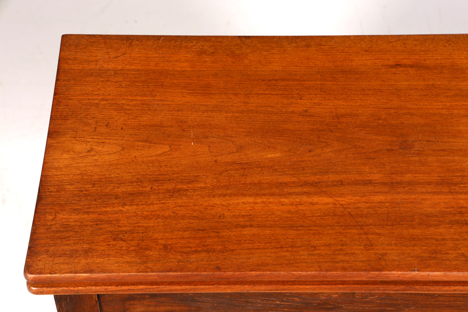 Dreamlike Gründerzeit-era table, fold-out console table, dining table, real wood, antique, game table, kitchen table