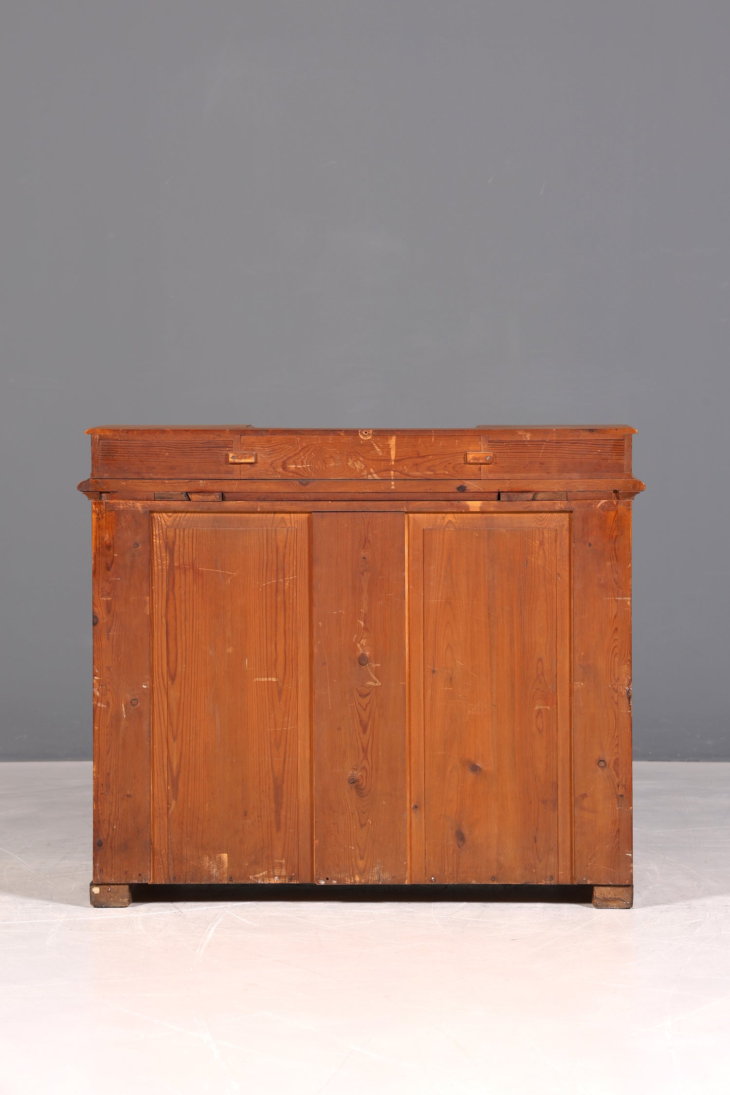 F963 Finish cm Wunderschöne Gründerzeit Kommode Louis Philippe Nussbaum Schubladen Kommode Sideboard um 1880