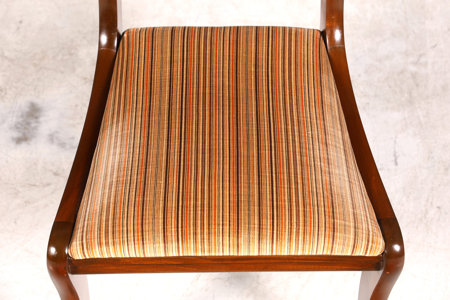 F137 Finish 2v2 Wunderschöner Englischer Stuhl UK Küchenstuhl Antik Stil Sekretär Stuhl Polsterstuhl