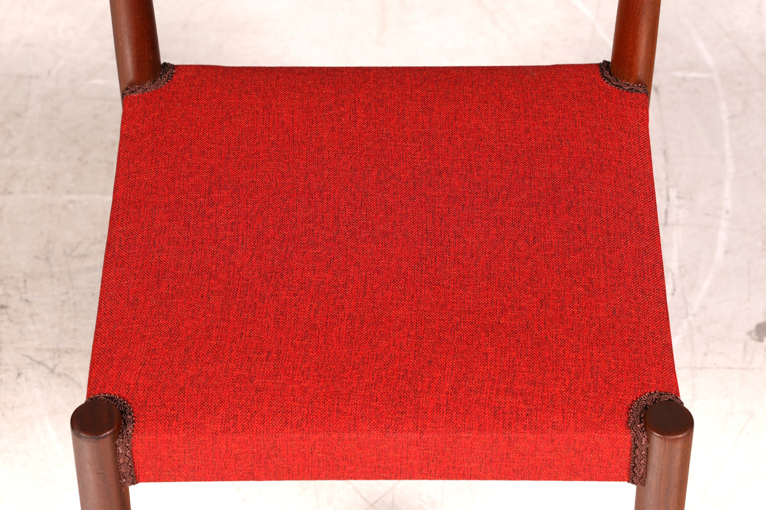 Schlichter Mid Century Stuhl Danish Design Retro Küchenstuhl Esszimmerstuhl Sekretär Stuhl