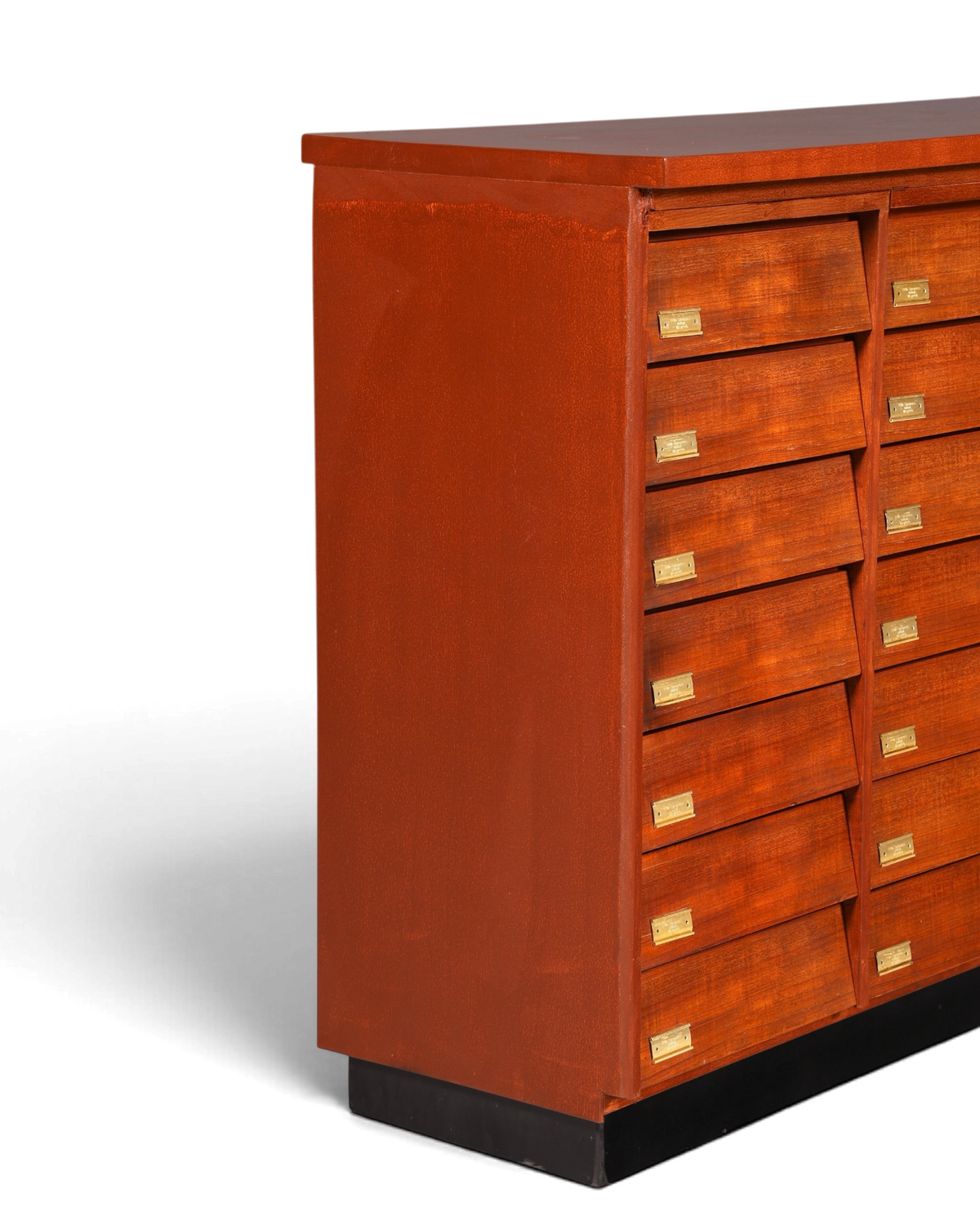 G116 Finish Wunderschöne Mid Century Kommode Vintage Bauhaus Apotheker Schrank Retro Schubladenkommode