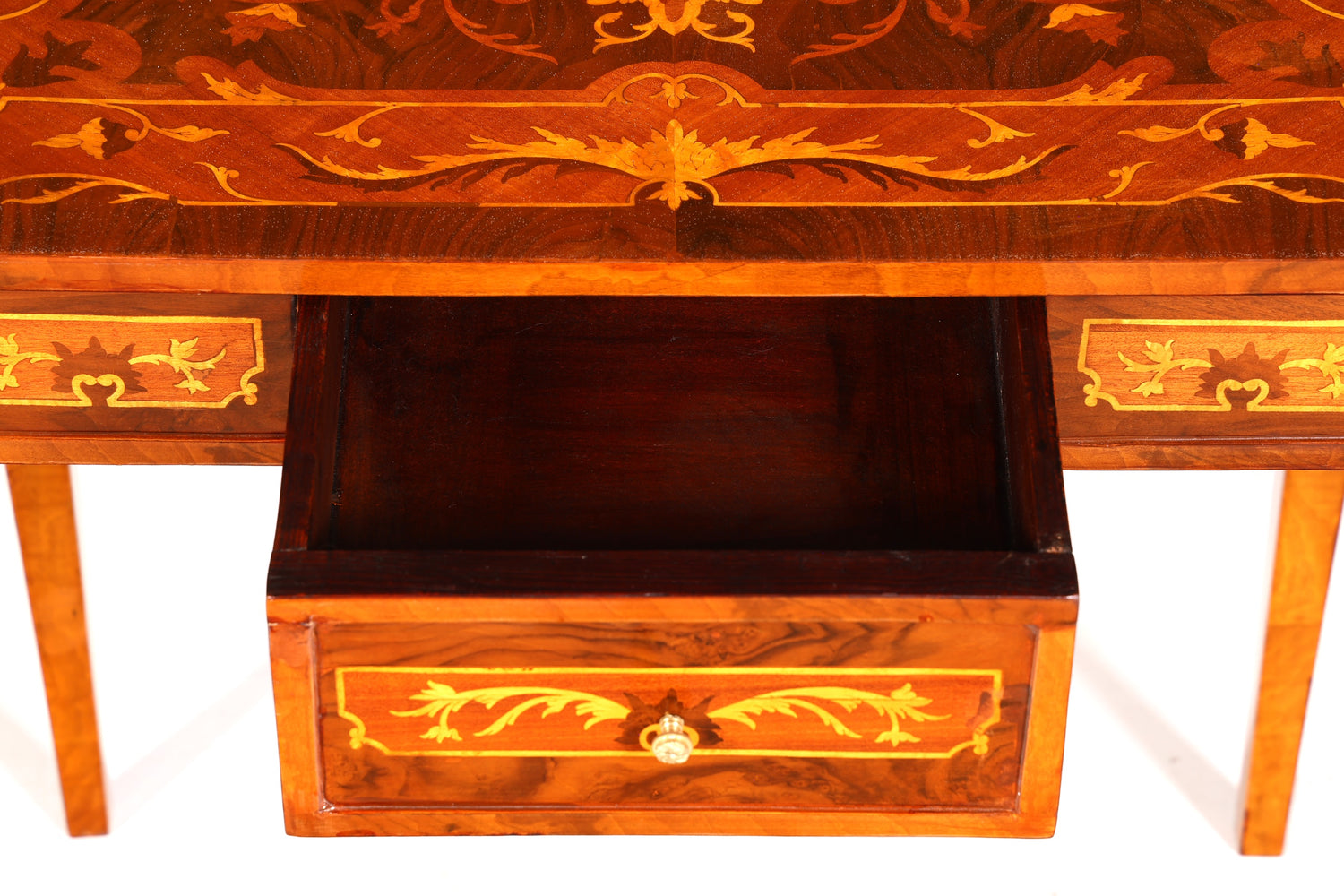 Traumhafter filigraner Schreibtisch French Desk Antik Stil Bürotisch Barock Stil Office Desk Vintage
