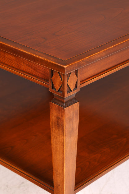 Wunderschöner Original Selva Couchtisch Villa Borghese Italien echt Holz Wohnzimmertisch