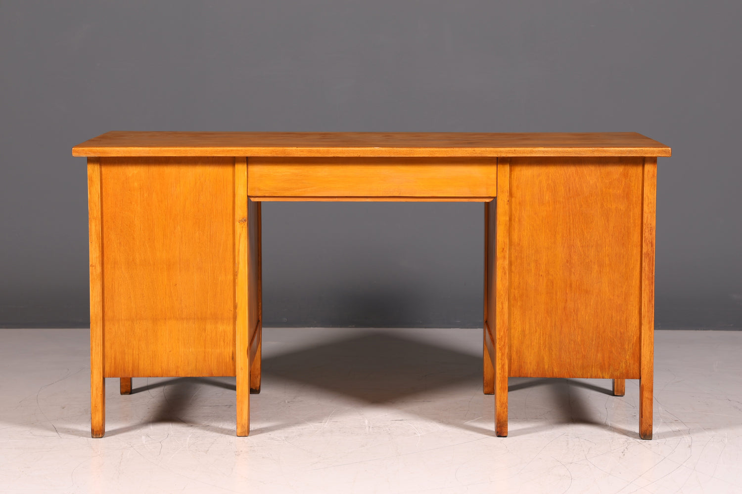 G148 Finish cm Wunderschöner Mid Century Schreibtisch Danish Design Bürotisch 60er Jahre Office Table