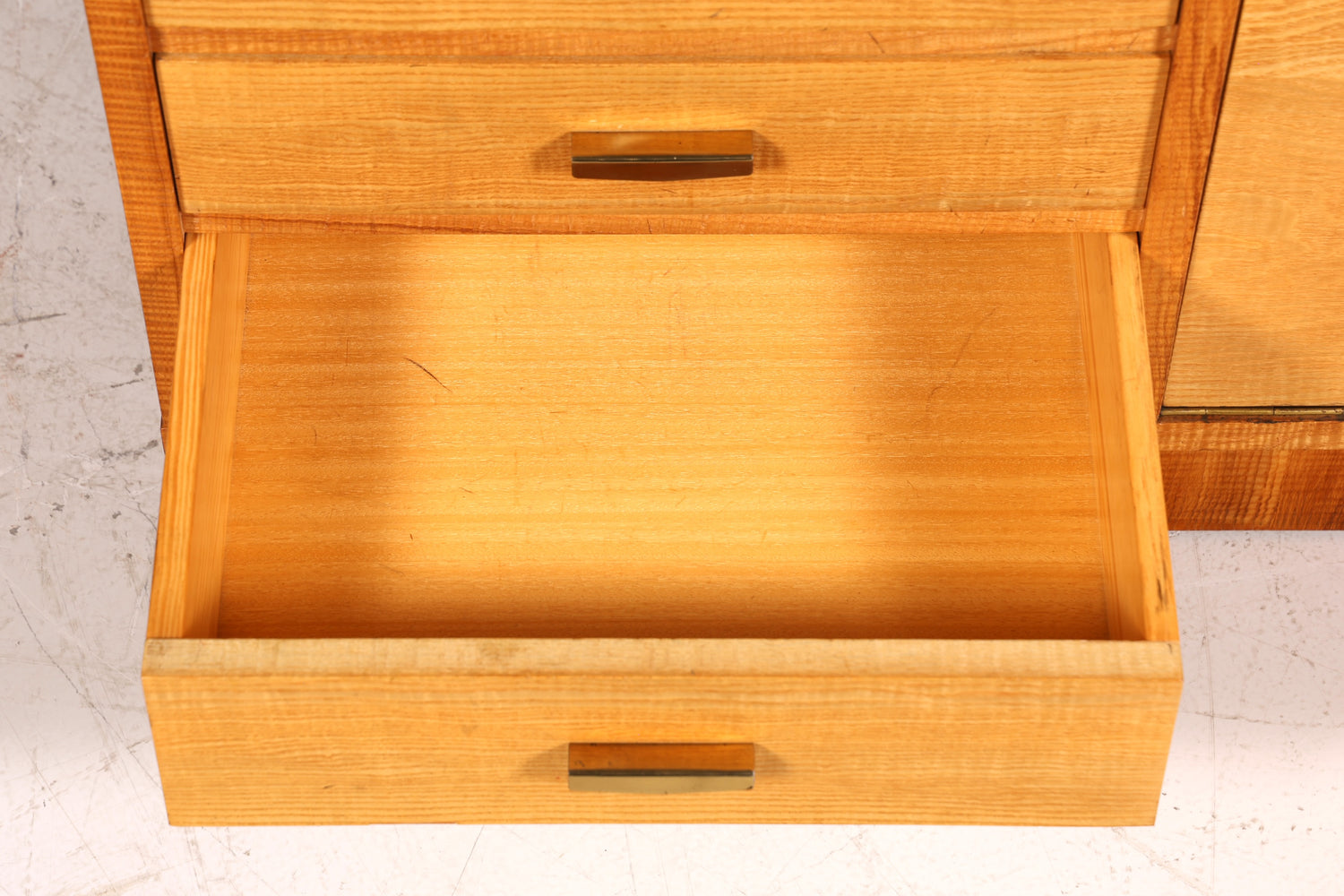 Traumhaftes Mid Century Sideboard Vintage TV Kommode 60s Klapp Schrank Flurkommode Klappschrank