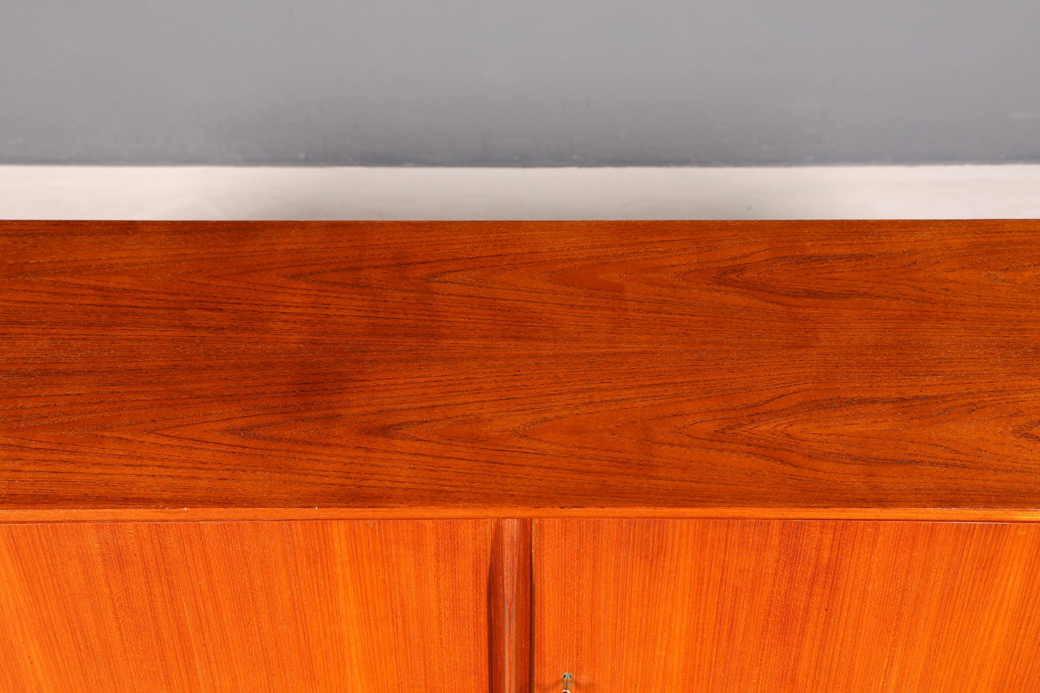 Beeindruckendes Original Heinrich Althoff Sideboard Teak Holz TV Kommode Vintage Schrank 60s