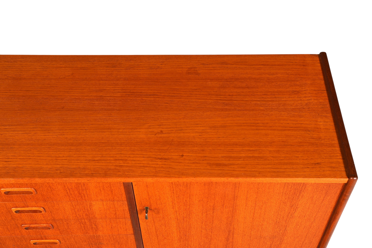 G613 Finish cm Wunderschönes Mid Century Sideboard Vintage TV Kommode 60s Schrank (Kopie)