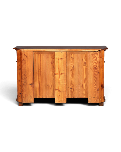 Wunderschöner Gründerzeit Sideboard Antik Nussbaum Schrank Kommode um 1890