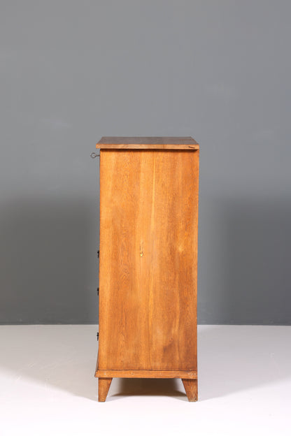 Wunderschöner Jugendstil Sekretär Gründerzeit Vertiko Antik Kommode um 1900 Eiche Massiv