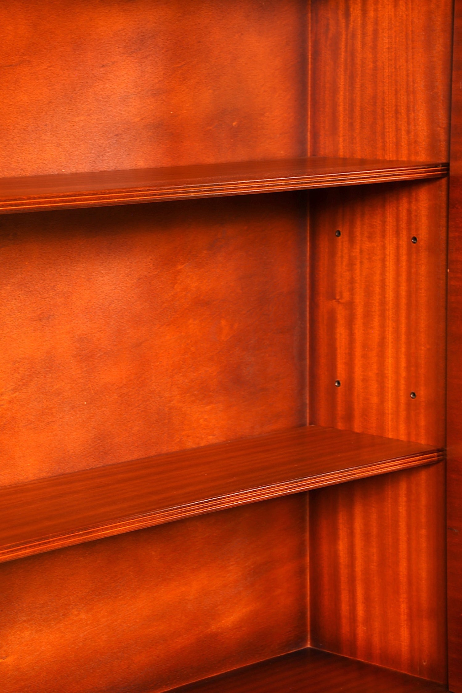 Wunderschöne Englische Vitrine Bücherschrank Buffet Antik Stil Englisch Mahagoni Glasvitrine Bibliothek